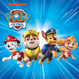 Paw Patrol licence