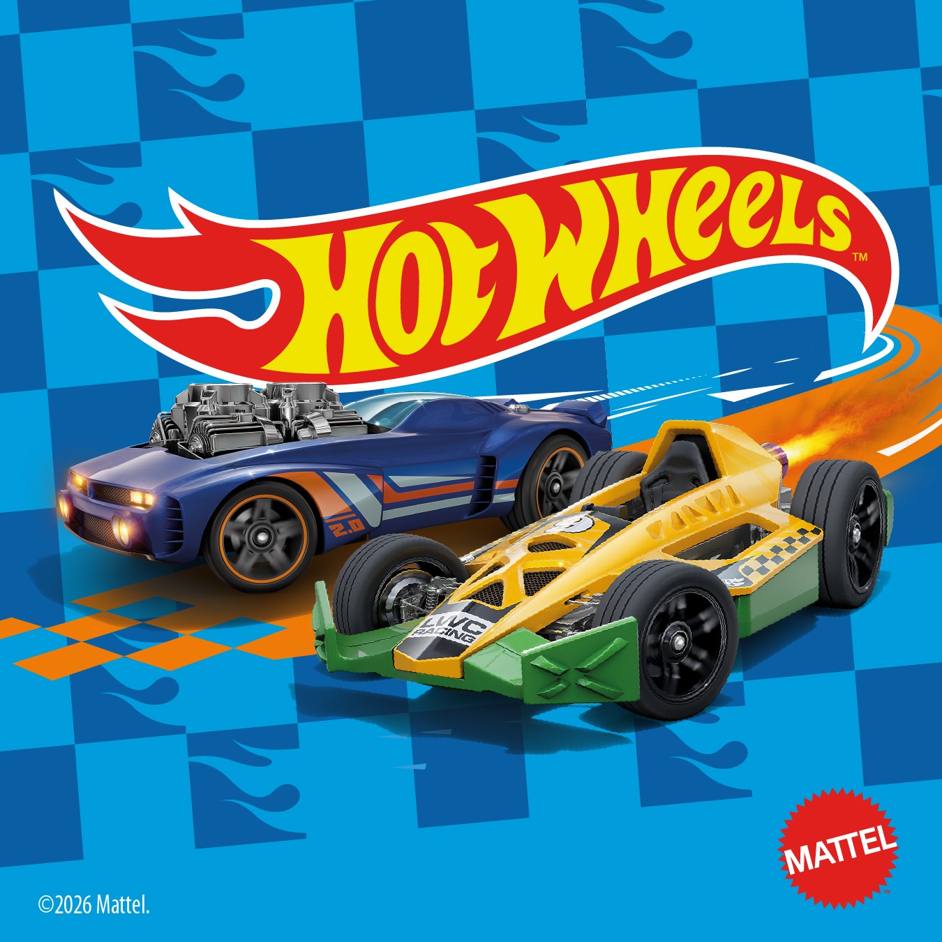 HOT WHEELS